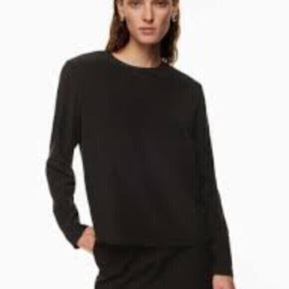 Aritzia Babaton Fini Blouse - NEW - Picture 3 of 4